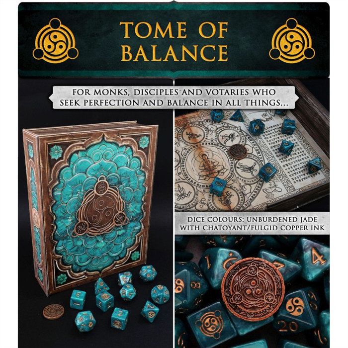 ARTEFACT GAMES - TOME OF BALANCE ARTEFACT GAMES - TOME OF BALANCE