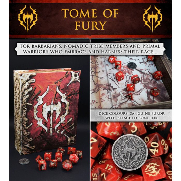 ARTEFACT GAMES - TOME OF FURY ARTEFACT GAMES - TOME OF FURY