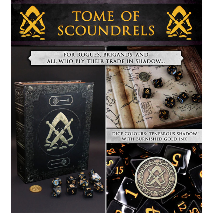 ARTEFACT GAMES - TOME OF SCOUNDRELS ARTEFACT GAMES - TOME OF SCOUNDRELS