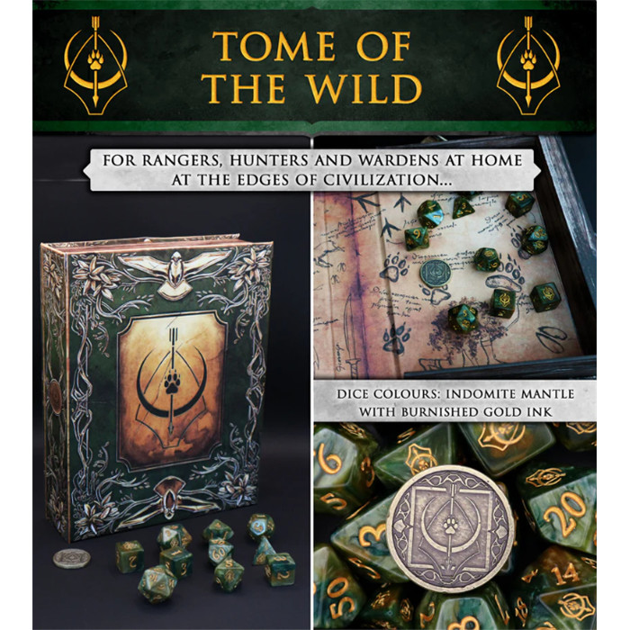 ARTEFACT GAMES - TOME OF THE WILD ARTEFACT GAMES - TOME OF THE WILD