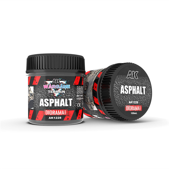 ASPHALT 100 ML. ASPHALT 100 ML.