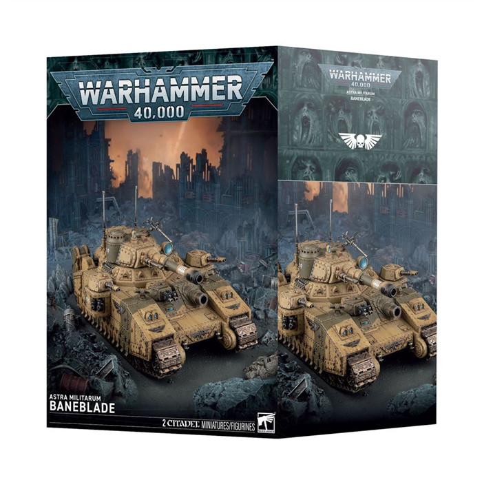 ASTRA MILITARUM: BANEBLADE ASTRA MILITARUM: BANEBLADE