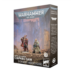 ASTRA MILITARUM: CIAPHAS CAIN