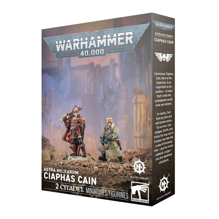 ASTRA MILITARUM: CIAPHAS CAIN ASTRA MILITARUM: CIAPHAS CAIN