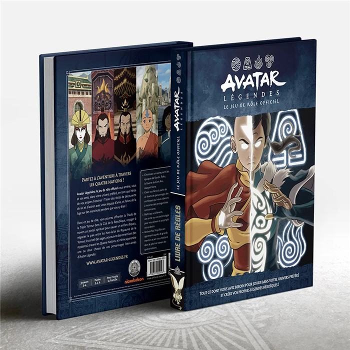 AVATAR LÉGENDES - LE JEU DE RÔLE OFFICIEL AVATAR LÉGENDES - LE JEU DE RÔLE OFFICIEL