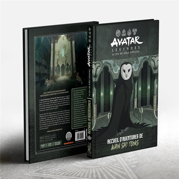 AVATAR LÉGENDES - WAN SHI TONG AVATAR LÉGENDES - WAN SHI TONG