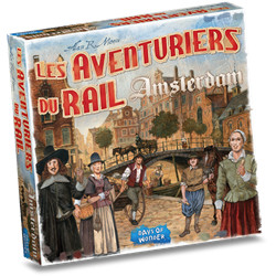 AVENTURIERS DU RAIL - AMSTERDAM