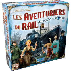 AVENTURIERS DU RAIL - AUTOUR DU MONDE