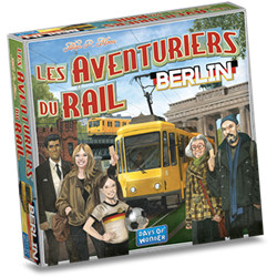 AVENTURIERS DU RAIL - BERLIN