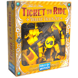 AVENTURIERS DU RAIL : DELUXE TRAIN JAUNE