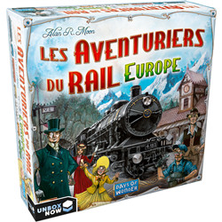 Aventuriers du Rail - Europe