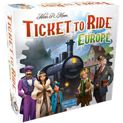 AVENTURIERS DU RAIL - EUROPE (REFRESH)