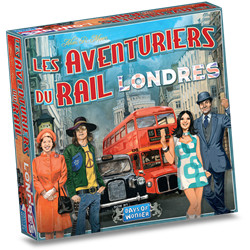 AVENTURIERS DU RAIL - LONDRES