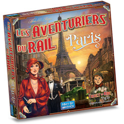 AVENTURIERS DU RAIL - PARIS
