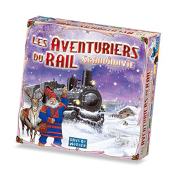 AVENTURIERS DU RAIL - SCANDINAVIE