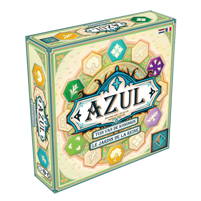 AZUL - LE JARDIN DE LA REINE AZUL - LE JARDIN DE LA REINE