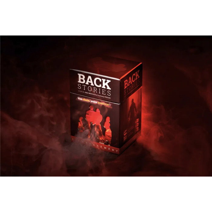 BACKSTORIES - L’EMBRASEMENT BACKSTORIES - L’EMBRASEMENT