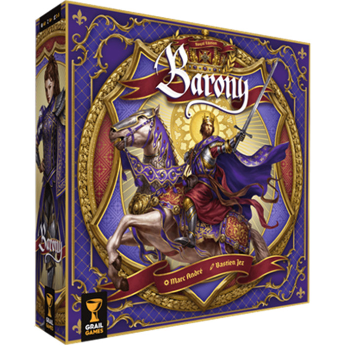 BARONY ÉDITION ROYALE - DELUXE (KS EDITION) BARONY ÉDITION ROYALE - DELUXE (KS EDITION)
