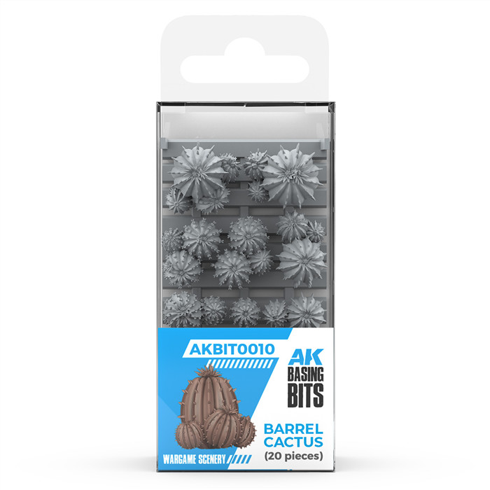 BARREL CACTUS - AK BASING BITS BARREL CACTUS - AK BASING BITS