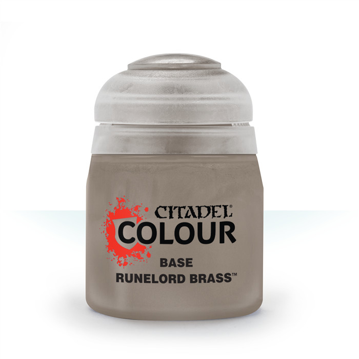 BASE: RUNELORD BRASS BASE: RUNELORD BRASS
