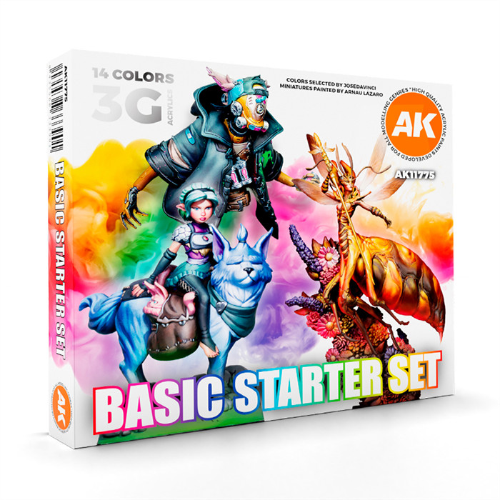 BASIC STARTER SET AK BASIC STARTER SET AK