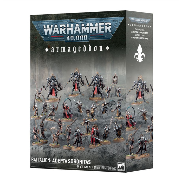 BATAILLON D'ARMAGEDDON: ADEPTA SORORITAS BATAILLON D'ARMAGEDDON: ADEPTA SORORITAS