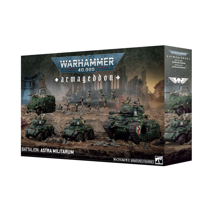 BATAILLON D'ARMAGEDDON: ASTRA MILITARUM BATAILLON D'ARMAGEDDON: ASTRA MILITARUM