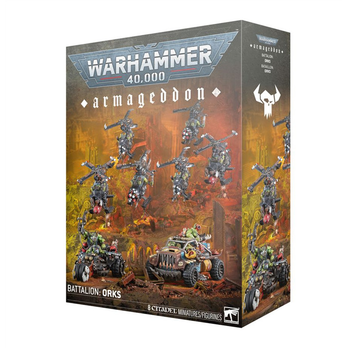 BATAILLON D'ARMAGEDDON: ORKS BATAILLON D'ARMAGEDDON: ORKS