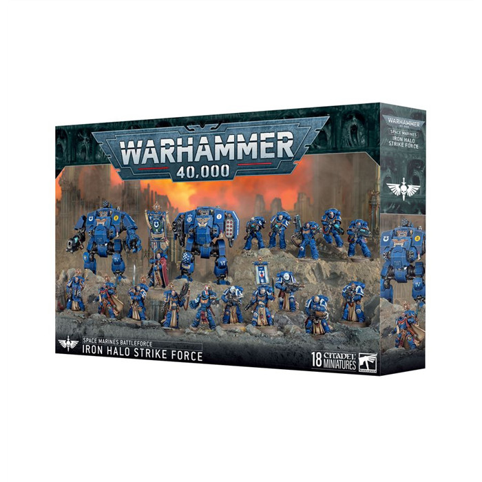 BATAILLON DE SPACE MARINES: FORCE DE FRAPPE HALO DE FER BATAILLON DE SPACE MARINES: FORCE DE FRAPPE HALO DE FER