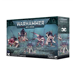 BATAILLON DE TYRANIDES: RUÉE BROYEUSE