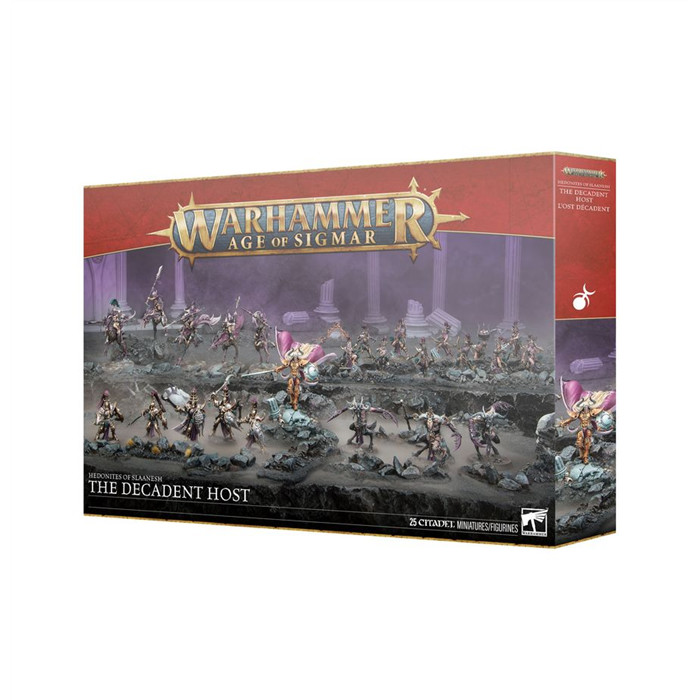 BATAILLON: HÉDONITES DE SLAANESH – L'OST DÉCADENT BATAILLON: HÉDONITES DE SLAANESH – L'OST DÉCADENT