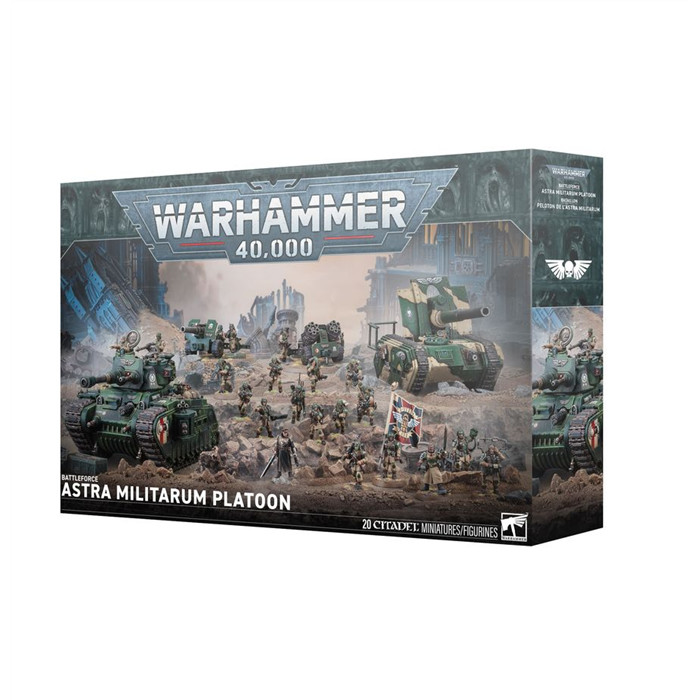 BATAILLON: PELOTON DE L'ASTRA MILITARUM BATAILLON: PELOTON DE L'ASTRA MILITARUM