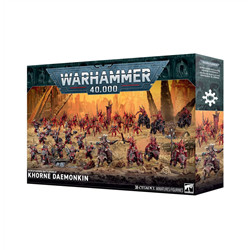 BATAILLON WORLD EATERS: DÉMONIAUX DE KHORNE