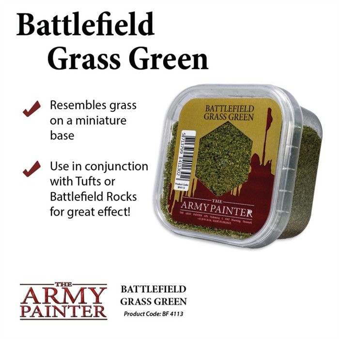 BATTLEFIELD GRASS GREEN BATTLEFIELD GRASS GREEN