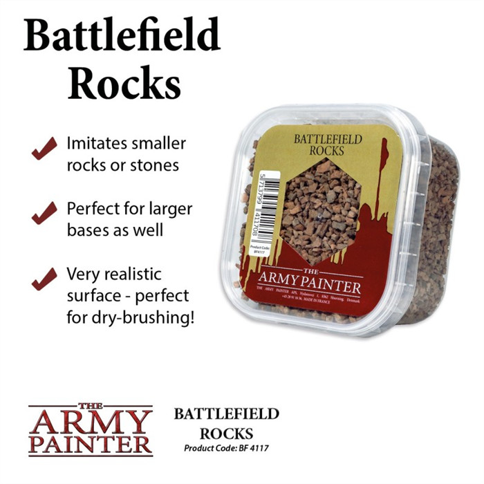 BATTLEFIELD ROCKS BATTLEFIELD ROCKS