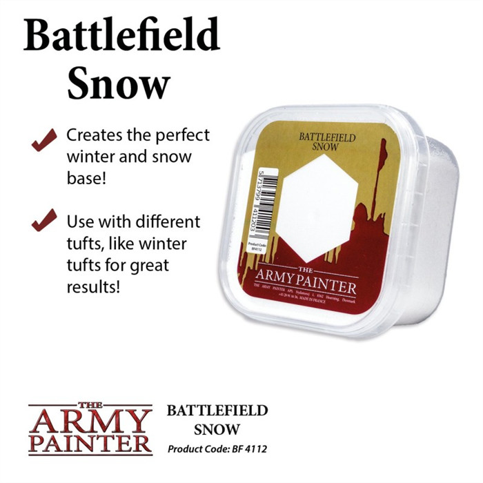 BATTLEFIELD SNOW BATTLEFIELD SNOW