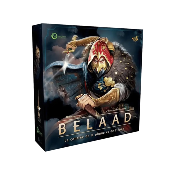 BELAAD - LA CONTRÉE DE LA PLUME ET DE L'ÉPÉE BELAAD - LA CONTRÉE DE LA PLUME ET DE L'ÉPÉE