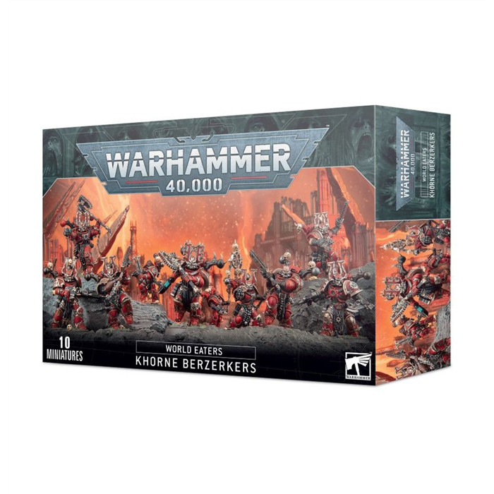 BERSERKERS DE KHORNE BERSERKERS DE KHORNE