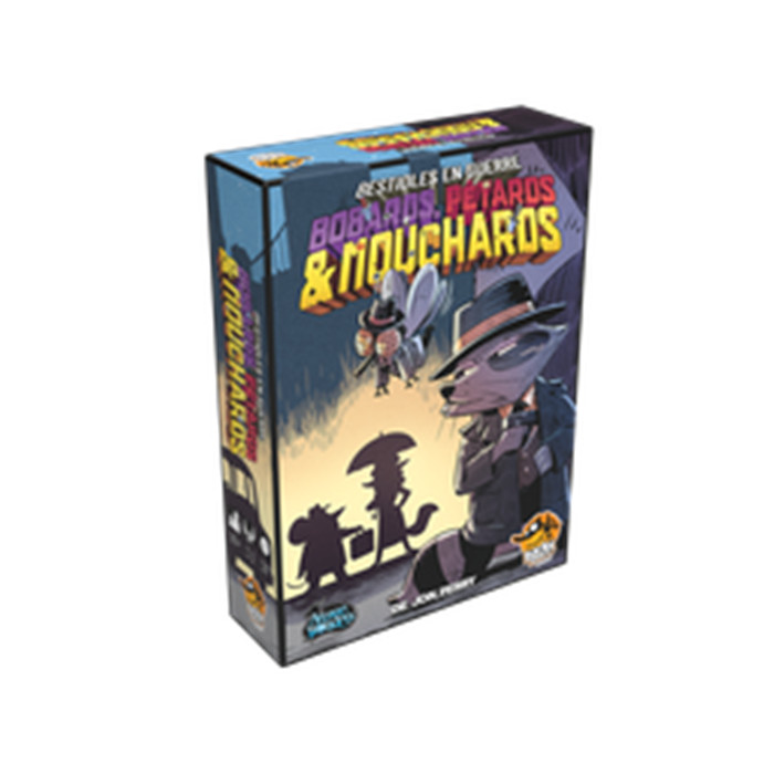 BESTIOLES EN GUERRE - BOBARDS, PÉTARDS & MOUCHARDS BESTIOLES EN GUERRE - BOBARDS, PÉTARDS & MOUCHARDS