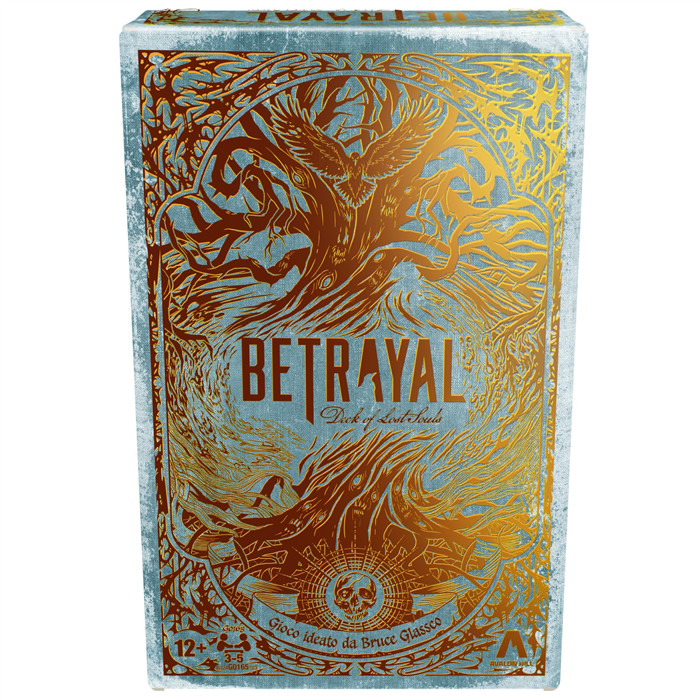 BETRAYAL - DECK OF LOST SOULS BETRAYAL - DECK OF LOST SOULS