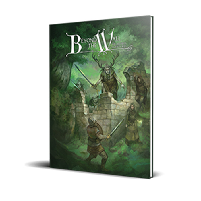 BEYOND THE WALL, LIVRE DES RÈGLES BEYOND THE WALL, LIVRE DES RÈGLES