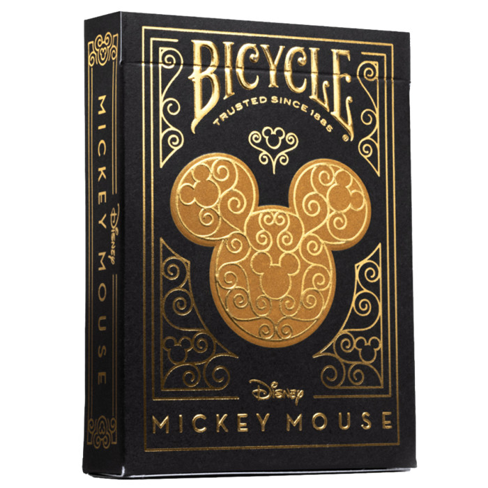 BICYCLE - MICKEY BLACK & GOLD BICYCLE - MICKEY BLACK & GOLD
