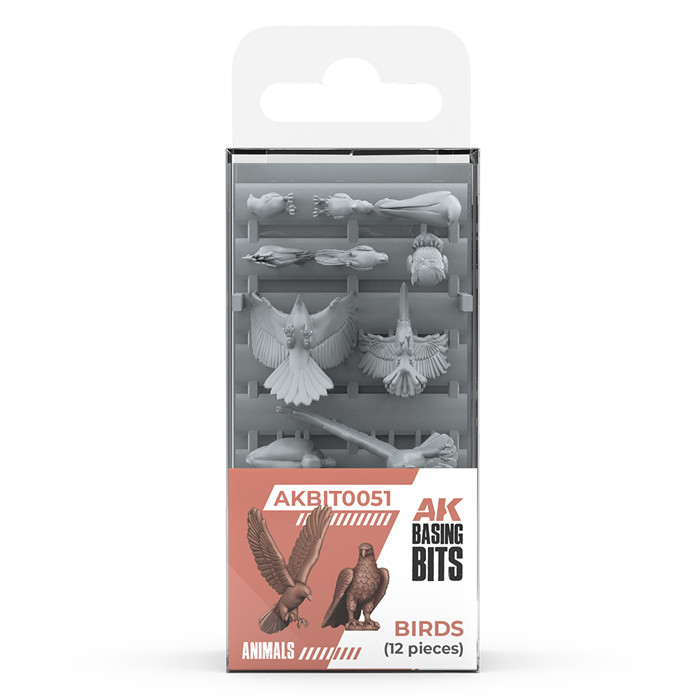 BIRDS - AK BASING BITS BIRDS - AK BASING BITS