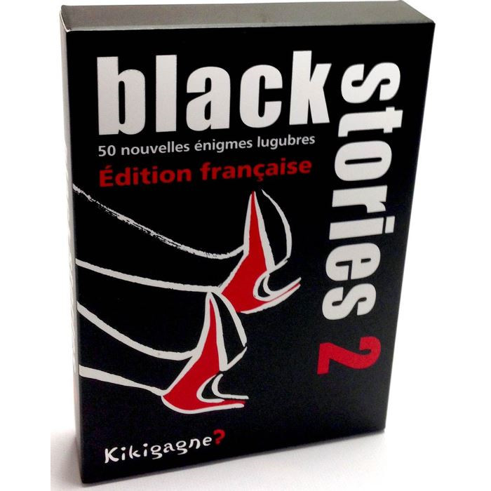 BLACK STORIES 2 BLACK STORIES 2