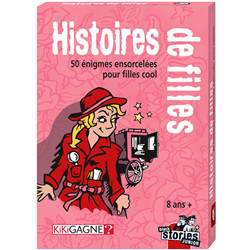 BLACK STORIES JUNIOR - HISTOIRES DE FILLES