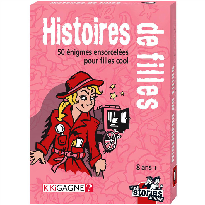 BLACK STORIES JUNIOR - HISTOIRES DE FILLES BLACK STORIES JUNIOR - HISTOIRES DE FILLES