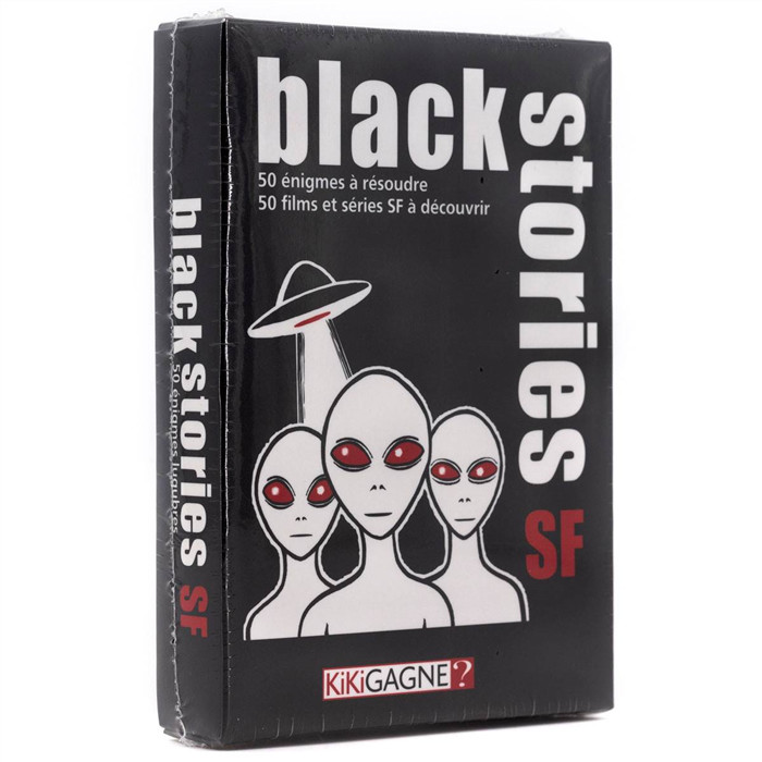 BLACK STORIES - SCIENCE FICTION BLACK STORIES - SCIENCE FICTION