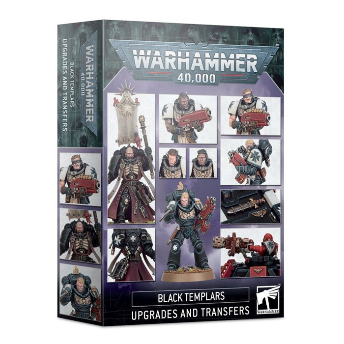 BLACK TEMPLARS: AMÉLIORATIONS ET DÉCALCOS BLACK TEMPLARS: AMÉLIORATIONS ET DÉCALCOS