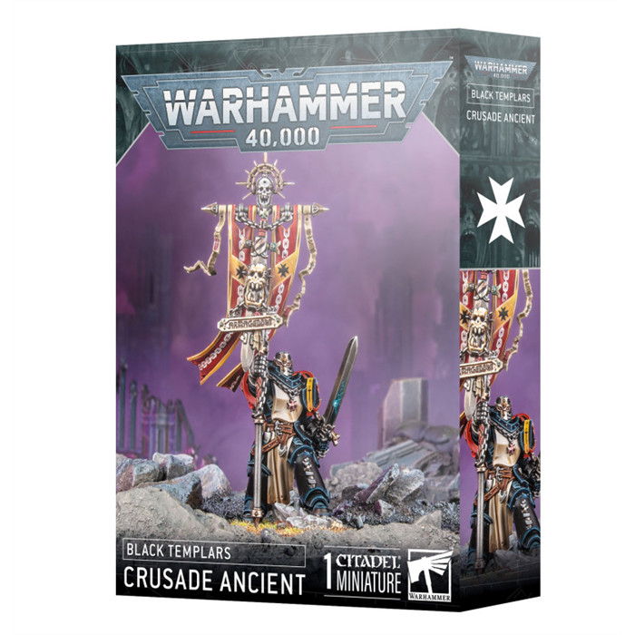 BLACK TEMPLARS: DOYEN CROISE BLACK TEMPLARS: DOYEN CROISE