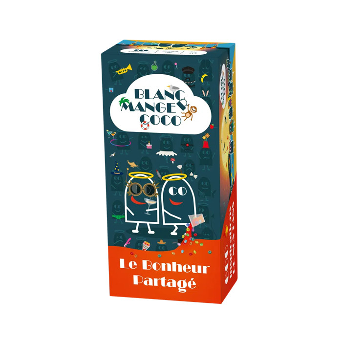 BLANC MANGER COCO - LE BONHEUR PARTAGÉ BLANC MANGER COCO - LE BONHEUR PARTAGÉ